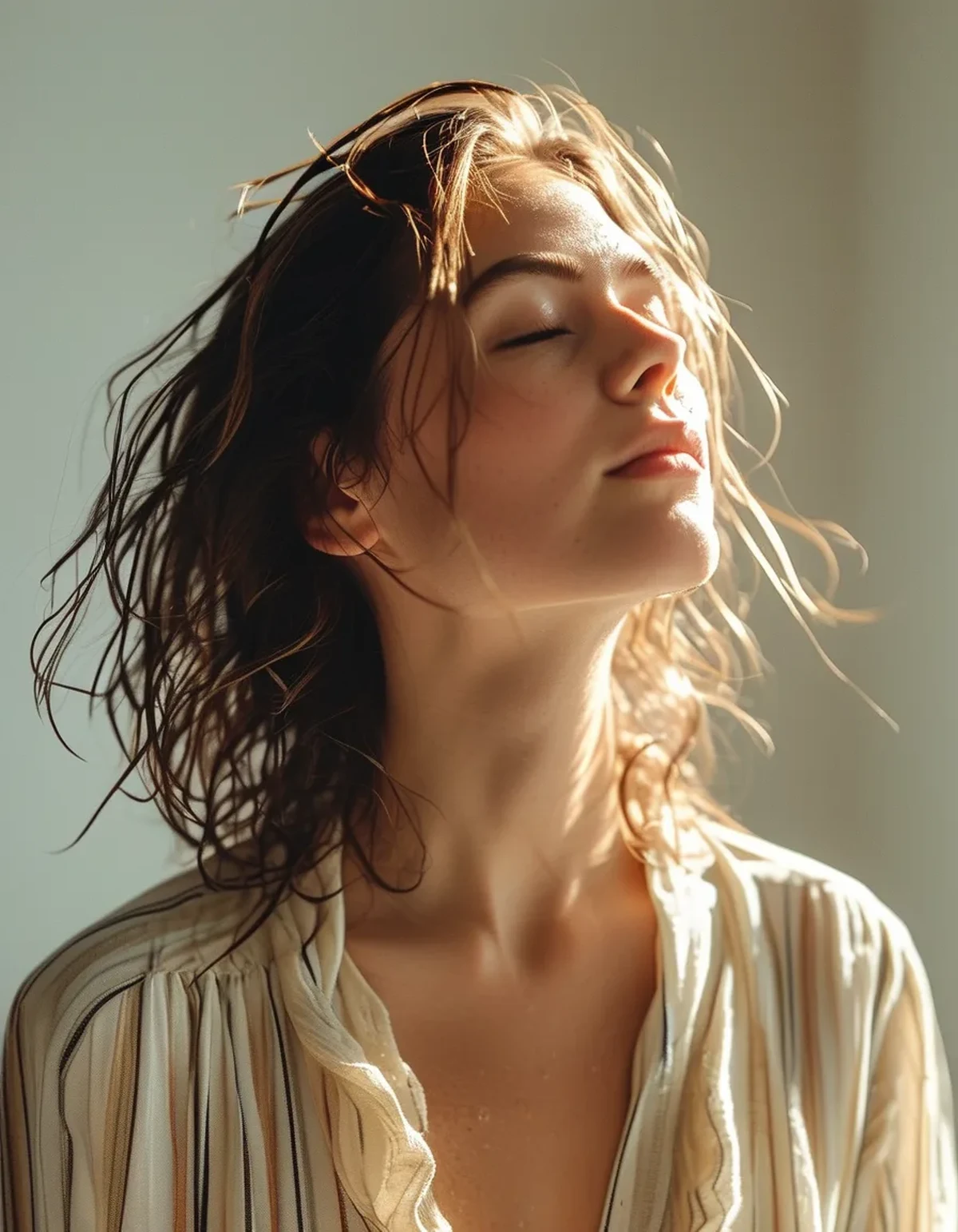 The Air-Dry Timing Mistake That's Working Against Your Effortless-Chic Look