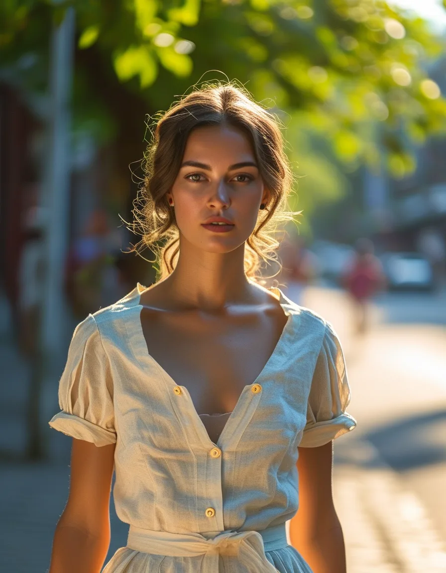 The Effortless Summer Uniform: One Formula for Every Hot Day of the Season