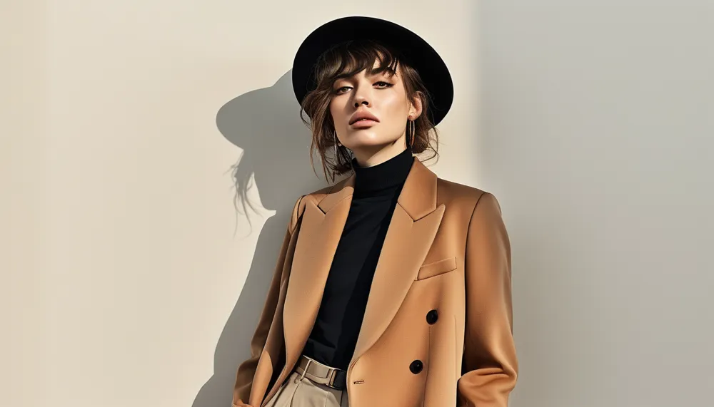 Styling flat lay