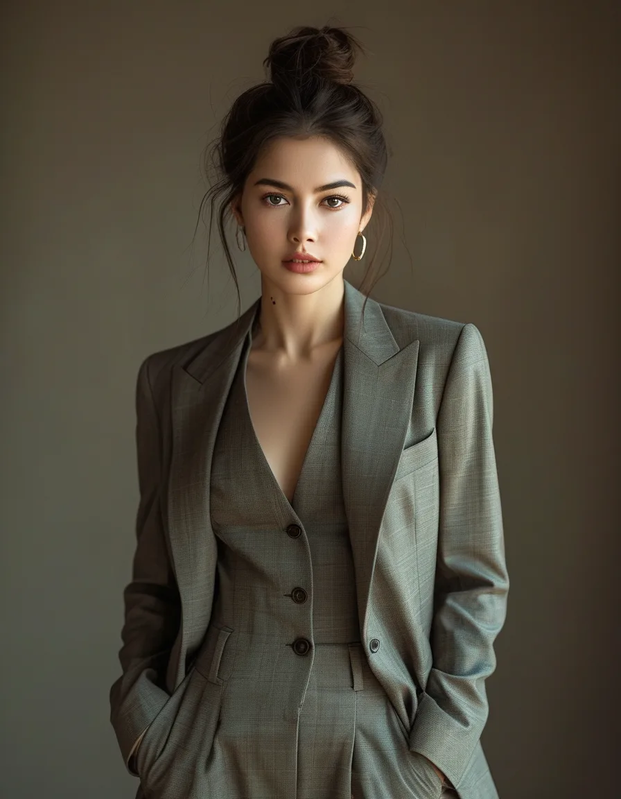 Why Even the Most Deliberately Undone Outfit Still Needs One Genuinely Well-Fitted Piece